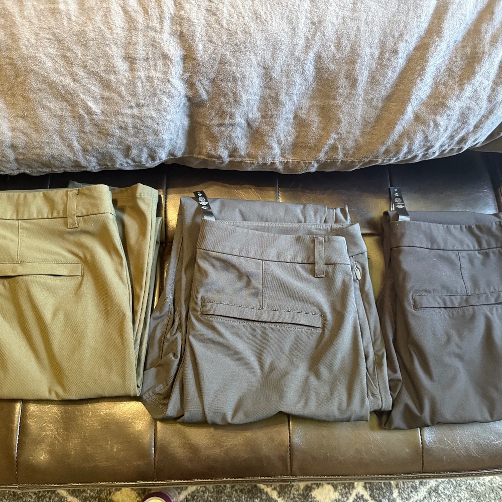 Lululemon ABC Pants – Men’s Size 35 Charcoal